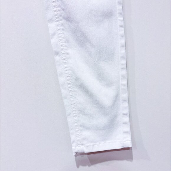 LADY DUTCH White Skinny Jeans | High-Rise Stretch Denim | Size 25 * - Picture 8 of 11